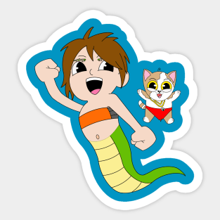 Sage & Ollie Sticker